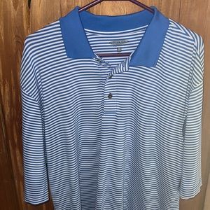 Large like new pebble beach performance polo